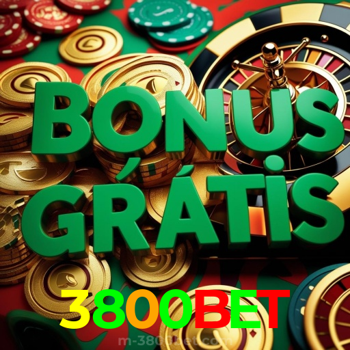 3800BET: cassino online no Brasil — certificada e premiada