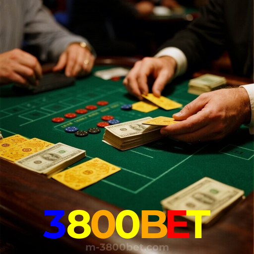 3800BET: cassino online no Brasil — certificada e premiada
